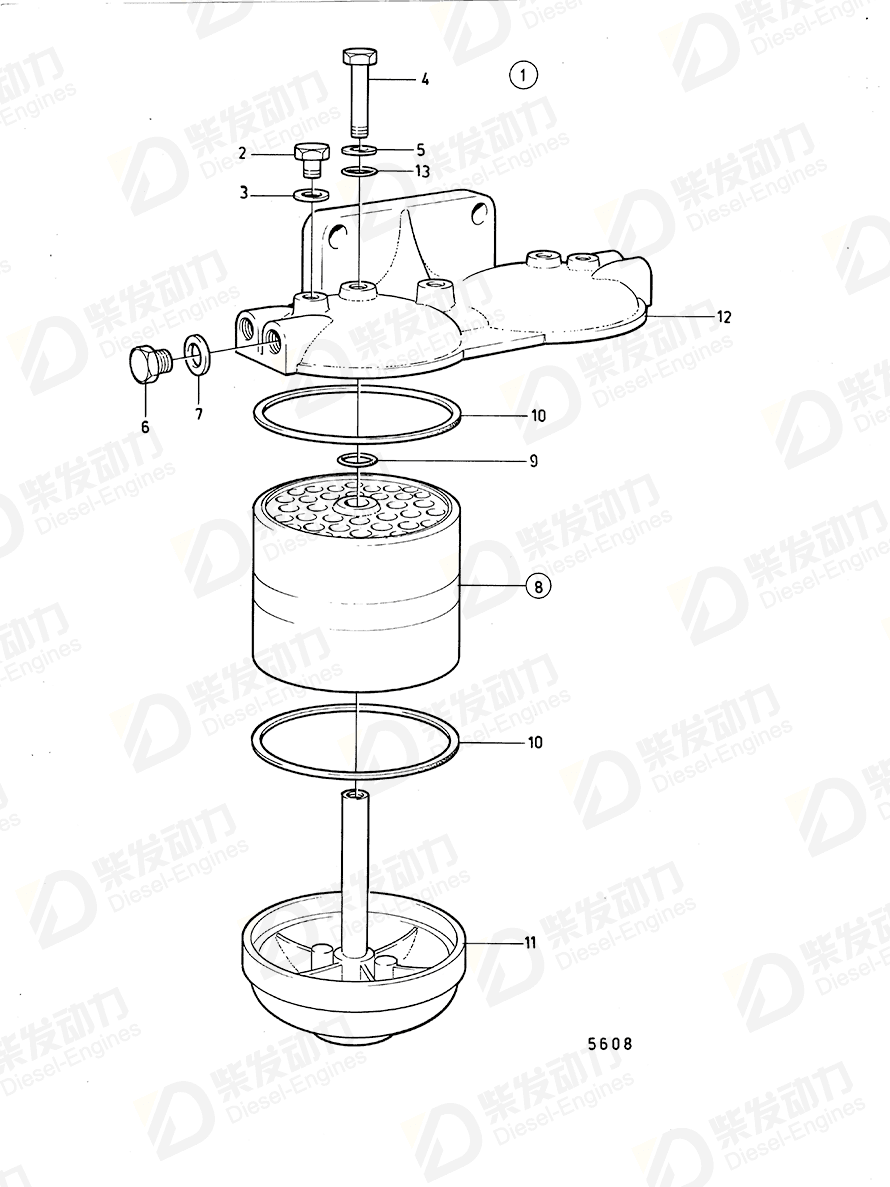 volvo penta Plug 242816 Drawing volvo penta Plug 242816 Drawing